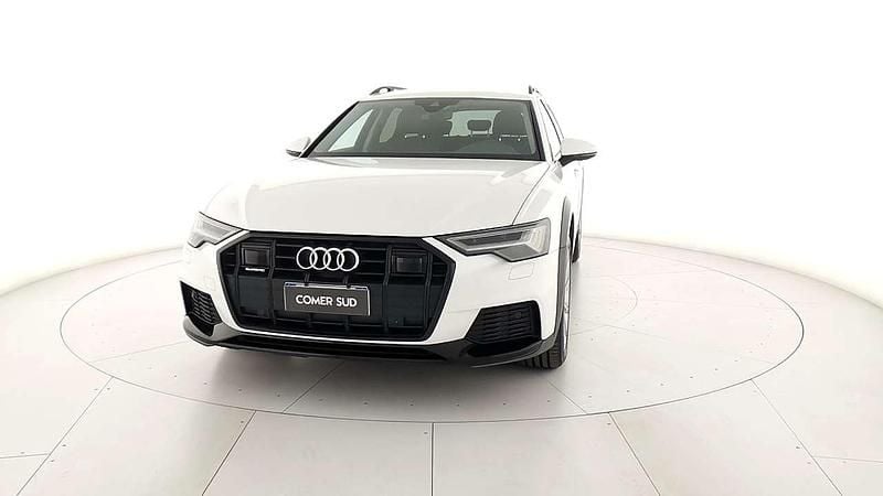 Usata Audi A6 Allroad Ambiente 286 CV (210 kW) 2021 Bianco Station wagon
