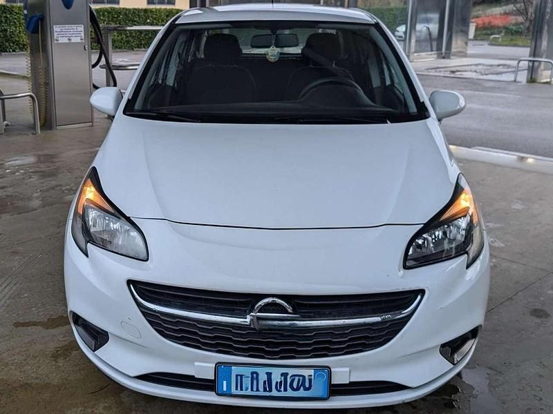 Usata Opel Corsa Cosmo 69 CV (50 kW) 2015 Bianco Berlina