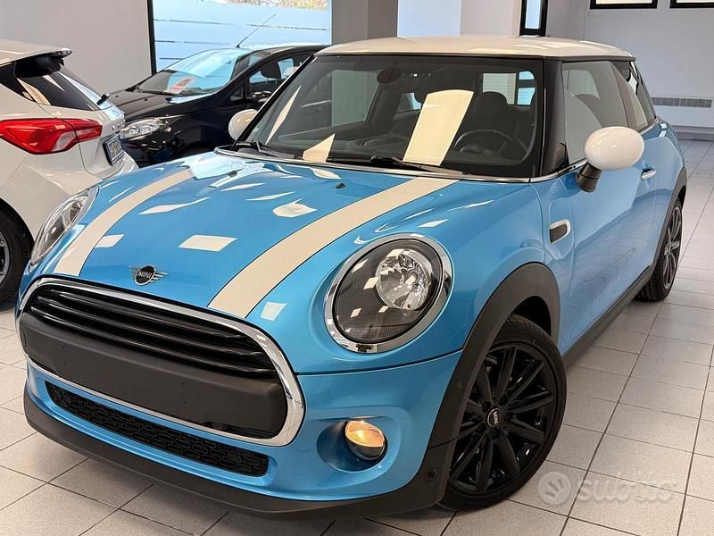 Usata Mini ONE 2018 Blu Utilitaria