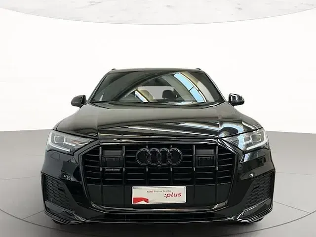 Usata Audi Q7 Sport 286 CV (210 kW) 2022 Nero mito metallizzato SUV