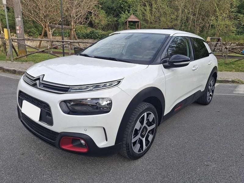 Usata Citroën C4 PureTech 110 CV (80 kW) 2020 Bianco SUV