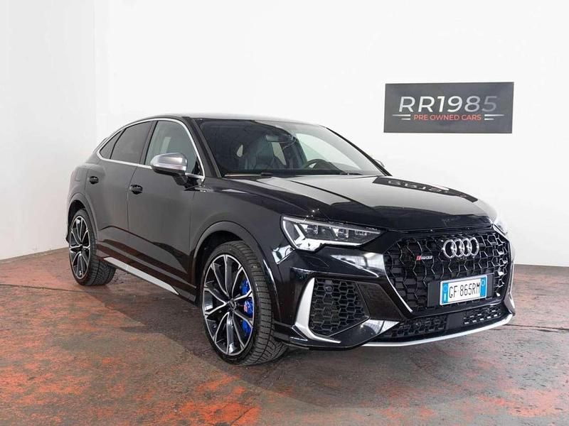 Nero Usata 2021 Audi RS Q3 Sportback SUV | 45.900 € (Ottimo prezzo) - Immagine 1/4