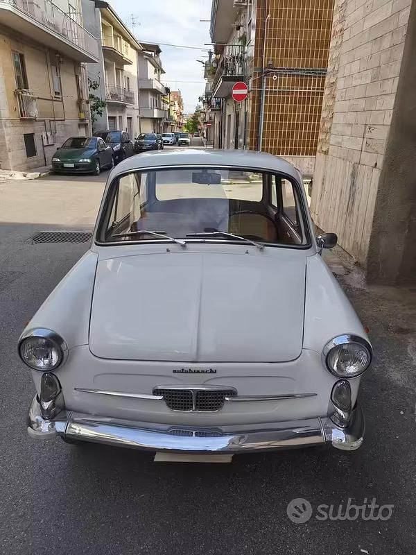 Usata Autobianchi Bianchina 1960 Bianco Utilitaria