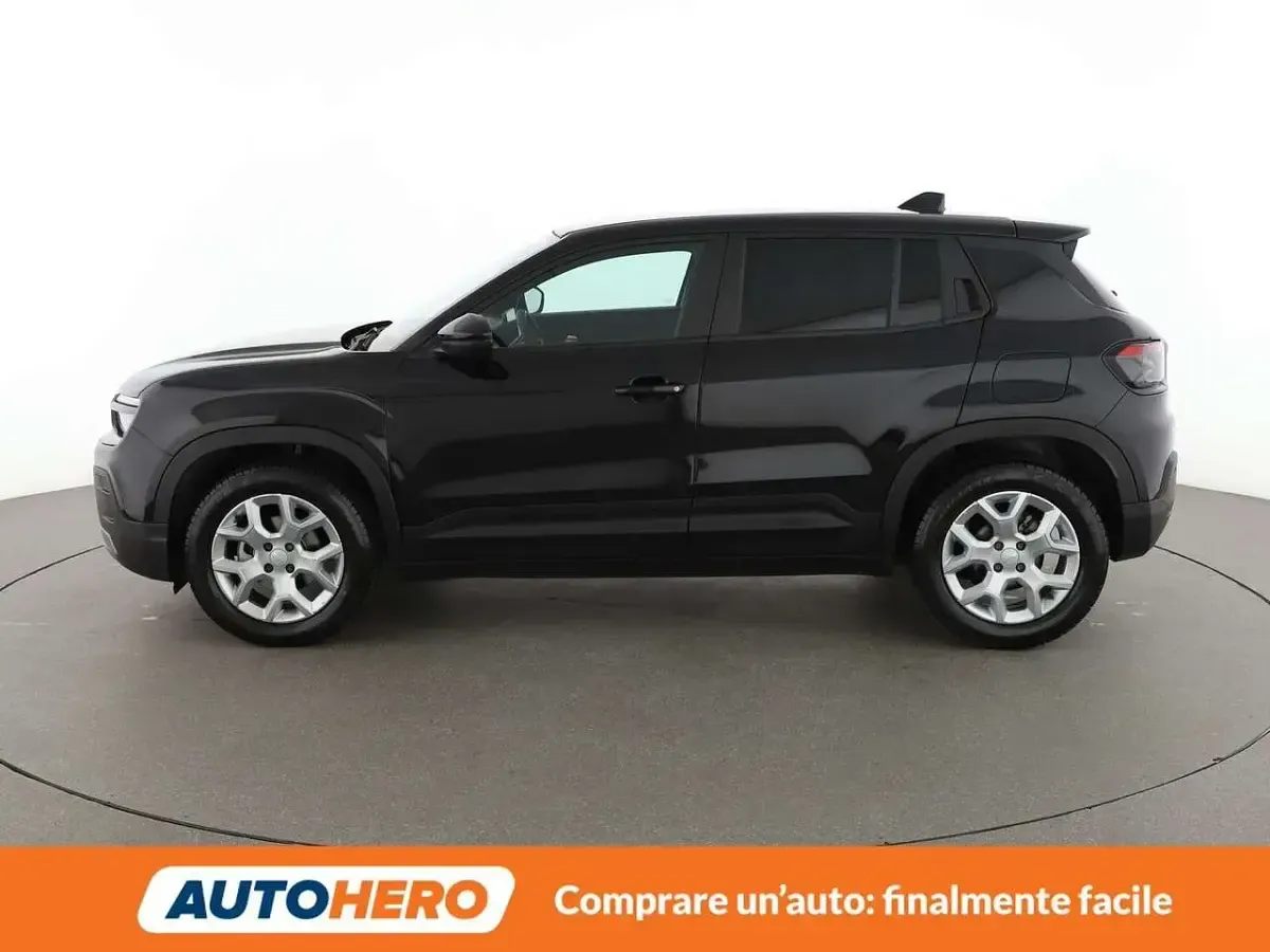 Usata Jeep Avenger Altitude 101 CV (74 kW) 2023 Nero SUV