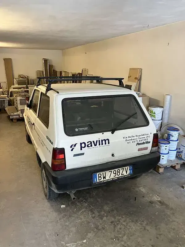 Usata Fiat Panda 54 CV (39 kW) 2001 Berlina
