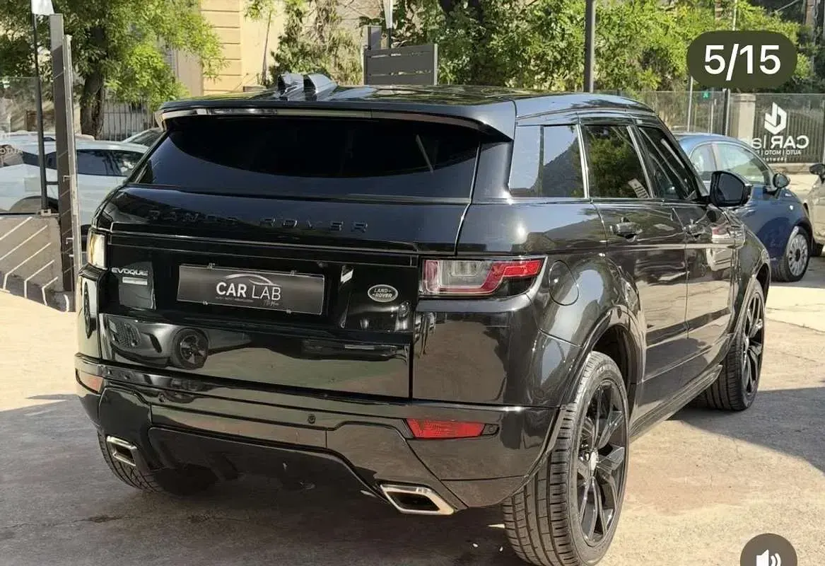 Usata Land Rover Range Rover evoque Autobiography 190 CV (139 kW) 2016 SUV