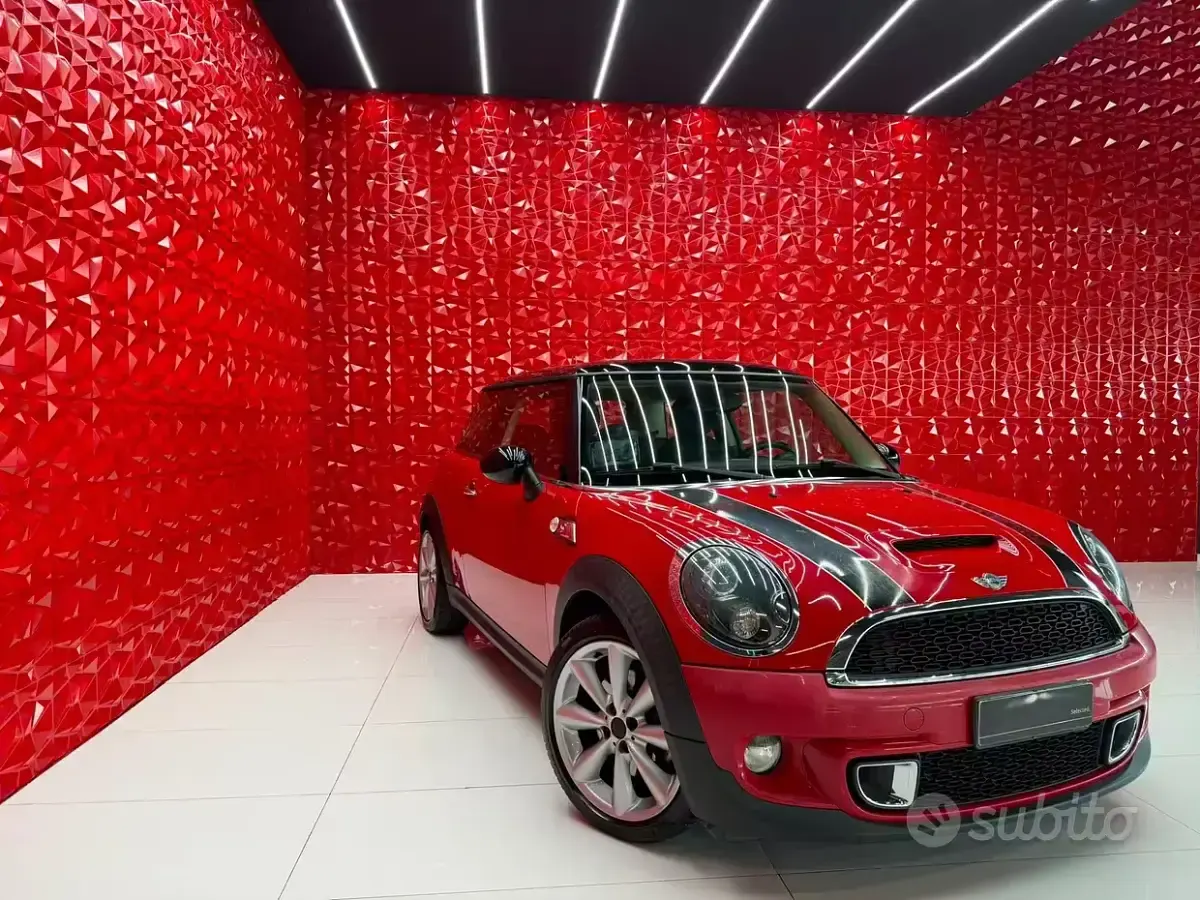 Usata Mini Cooper S Coupé 184 CV (135 kW) 2011 Rosso Coupé