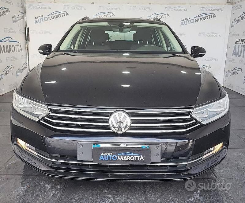 Usata VW Passat Business 151 CV (111 kW) 2018 Nero Station wagon