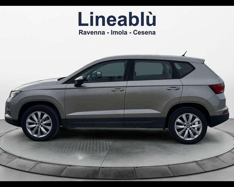 Brugt Seat Ateca Style 116 HK (85 kW) 2016 Grå SUV