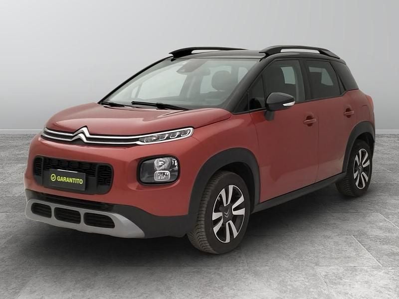 Rosso Usata 2020 Citroën C3 Aircross PureTech SUV | 12.990 € (Buon prezzo) - Immagine 1/4