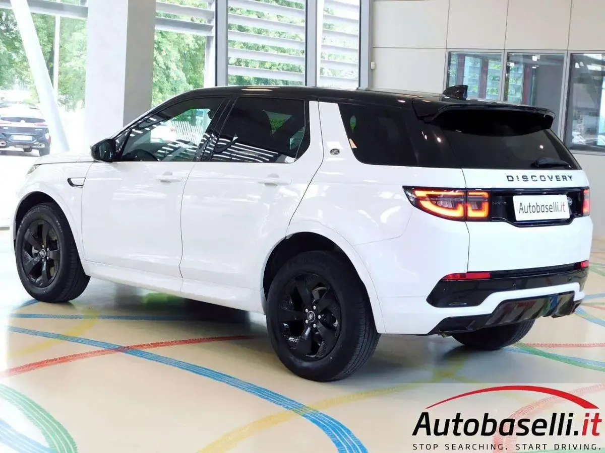 Usata Land Rover Discovery Sport Black Edition 200 CV (147 kW) 2022 Bianco SUV
