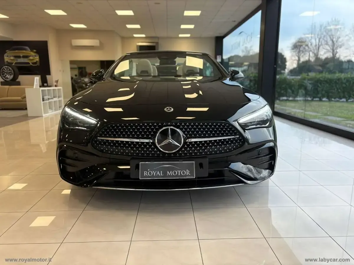 Usata Mercedes CLE200 Advanced 204 CV (150 kW) 2024 Nero Cabrio