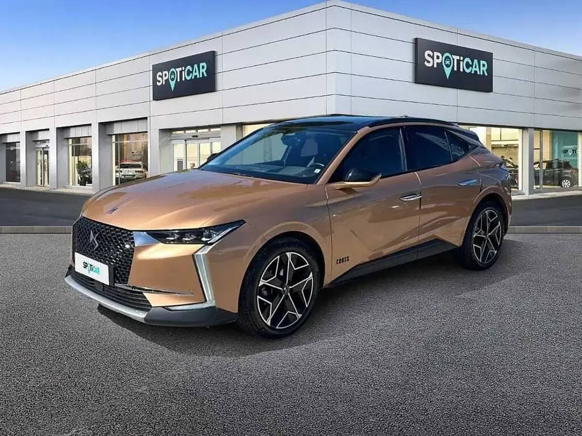 Usata DS Automobiles DS4 Crossback Trocadero 131 CV (96 kW) 2022 SUV