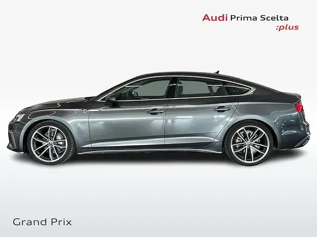 Usata Audi A5 Sportback S-Line 204 CV (150 kW) 2023 Grigio daytona perla Utilitaria