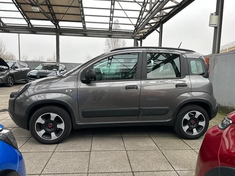 Usata Fiat Panda Cross Cross 69 CV (50 kW) 2020 Nero Utilitaria