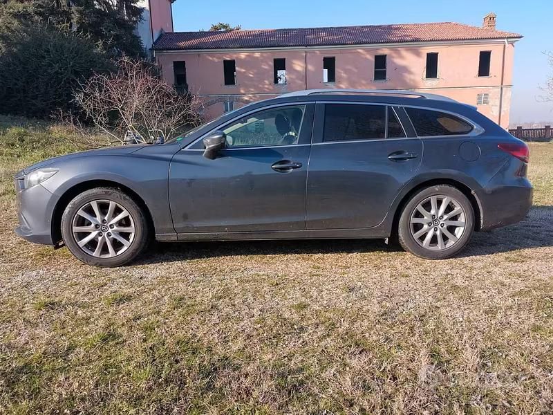 Usata Mazda 6 2013 Nero Station wagon