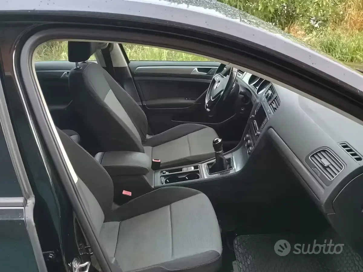 Usata VW Golf VII 90 CV (66 kW) 2014 Berlina