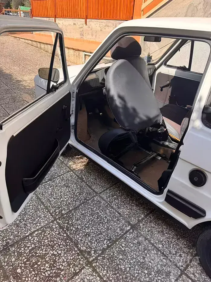 Usata Fiat 126 23 CV (16 kW) 1982 Bianco Utilitaria
