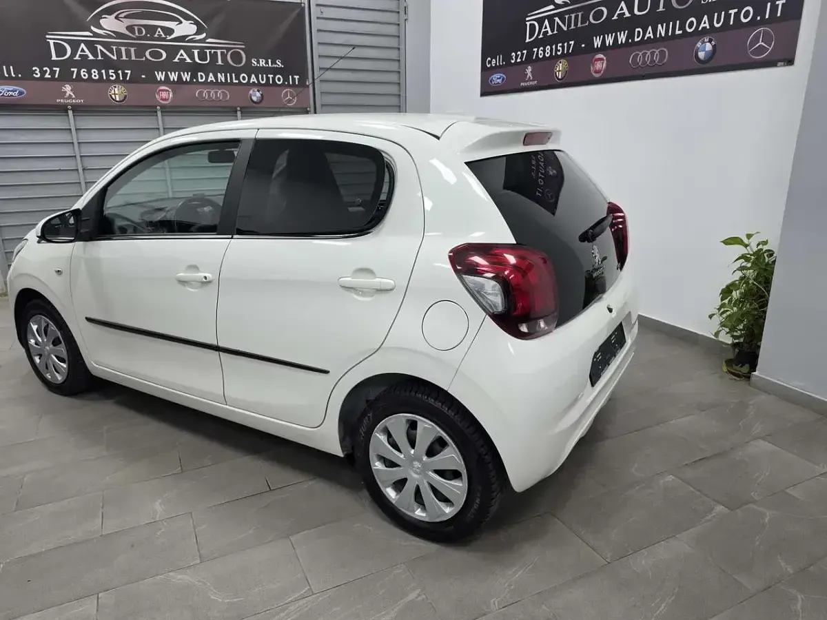 Usata Peugeot 108 Active 72 CV (52 kW) 2020 Other Utilitaria