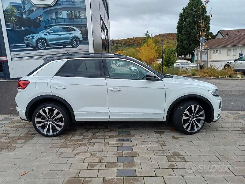 Usata VW T-Roc 2021 Bianco SUV
