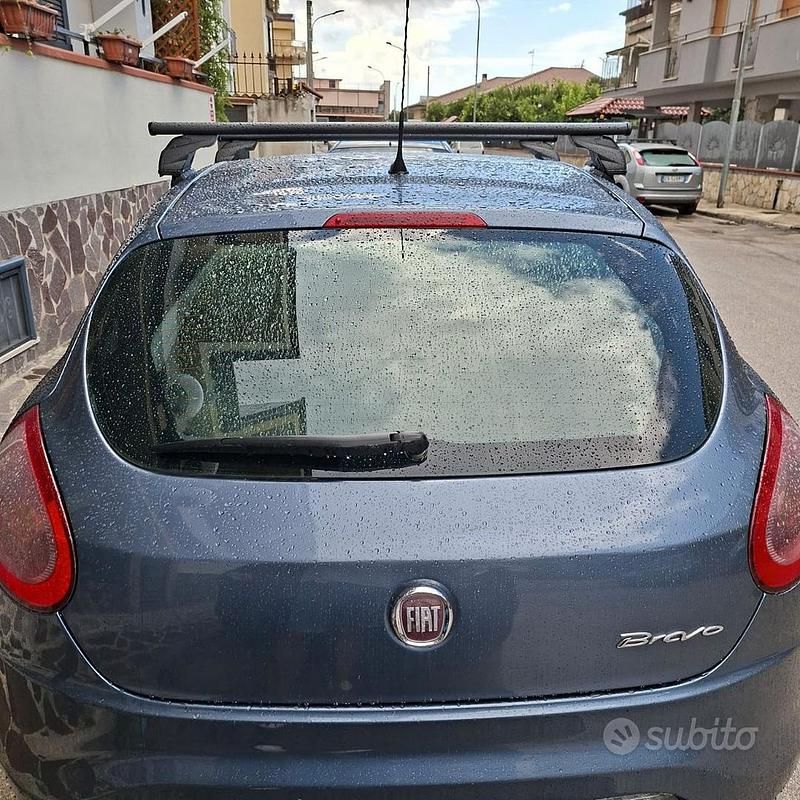 Usata Fiat Bravo 120 CV (88 kW) 2007 Blu Utilitaria