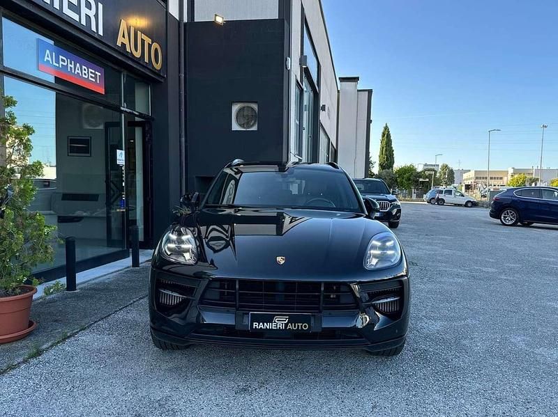 Usata Porsche Macan 381 CV (280 kW) 2020 Nero SUV