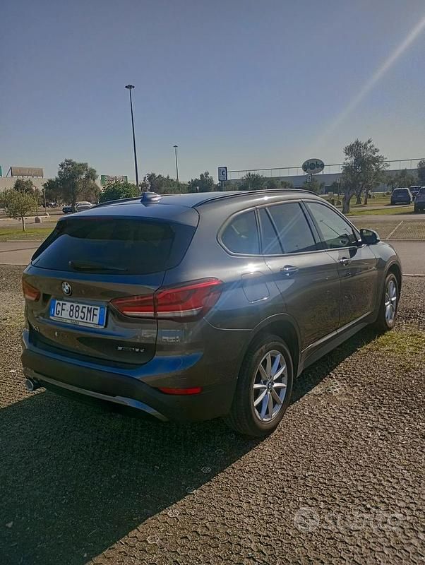 Usata BMW X1 116 CV (85 kW) 2021 Grigio SUV
