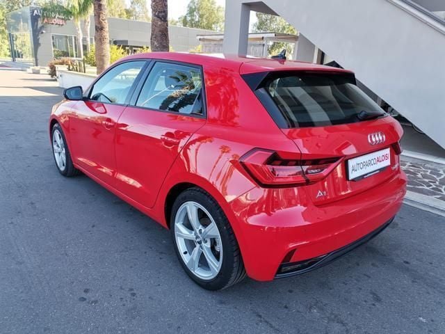 Usata Audi A1 150 CV (110 kW) 2020 Rosso SUV