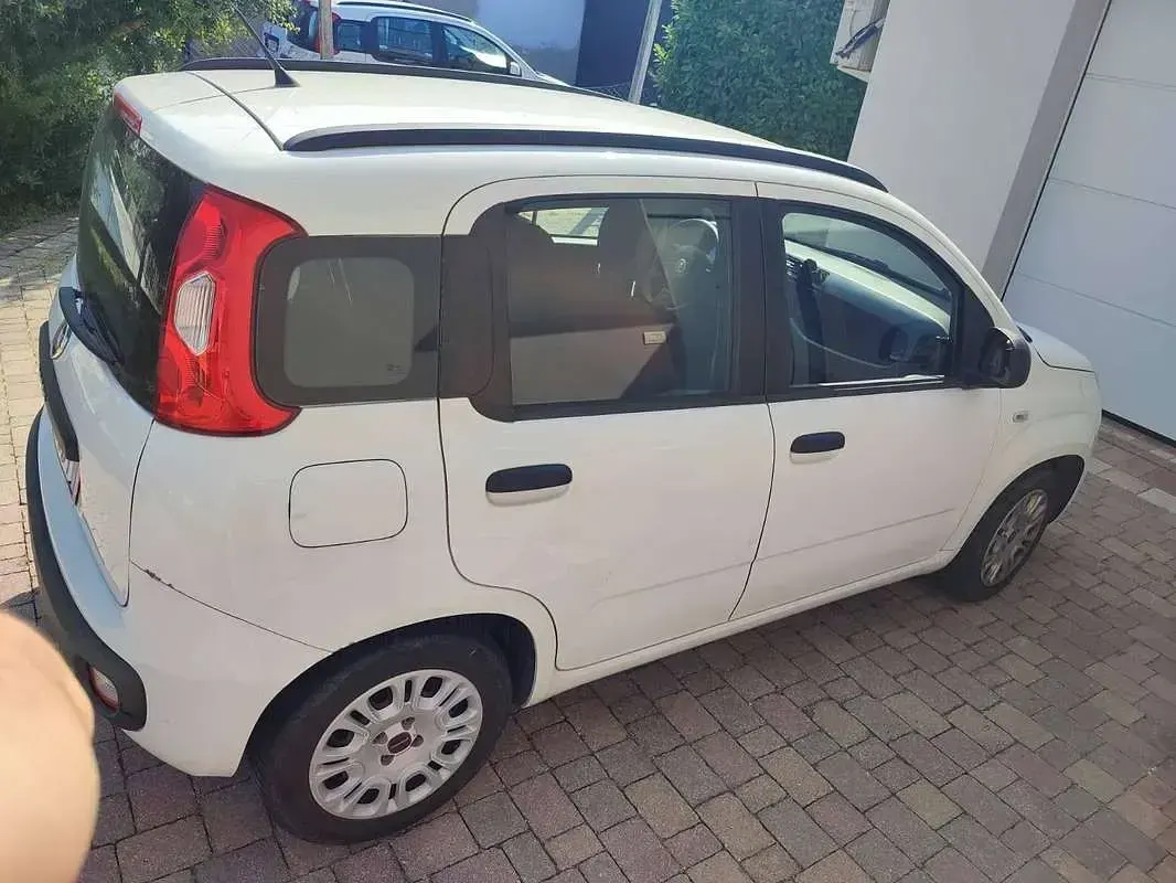 Usata Fiat Panda Easy 75 CV (55 kW) 2013 Bianco Utilitaria