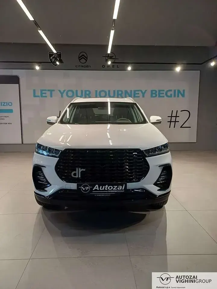 Usata DR DR 6.0 150 CV (110 kW) 2025 Bianco SUV