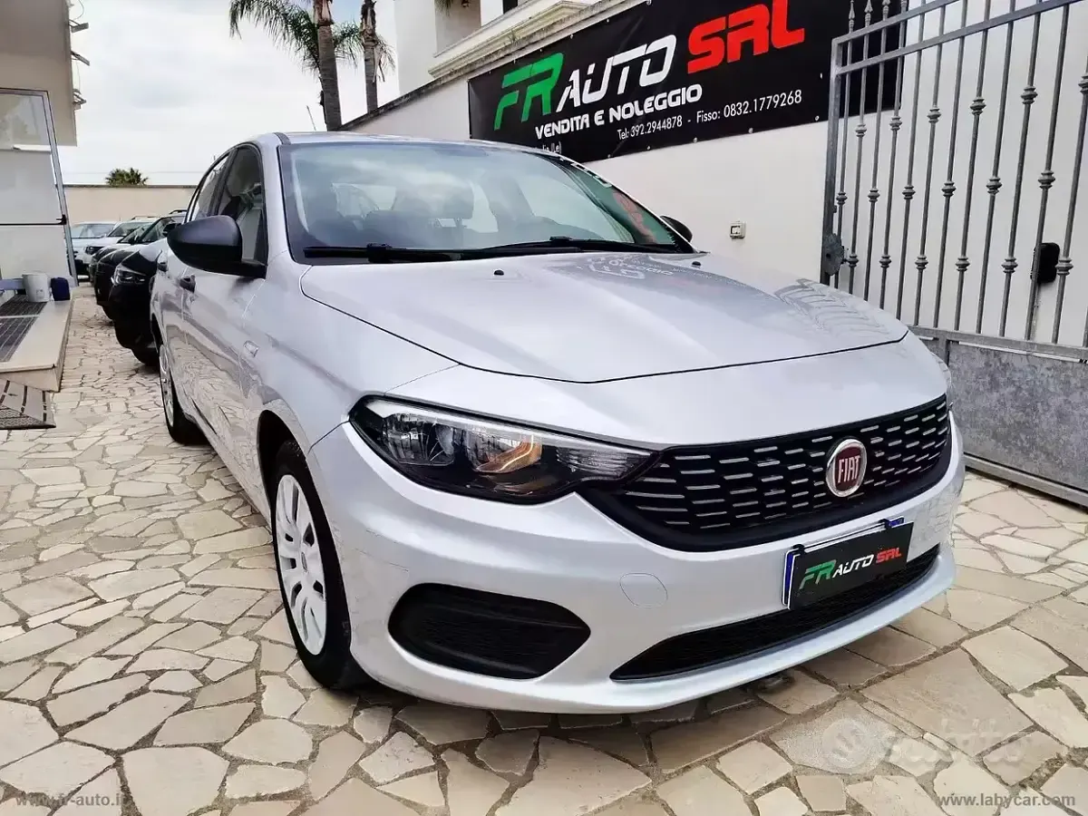Usata Fiat Tipo Lounge 95 CV (69 kW) 2018 Berlina