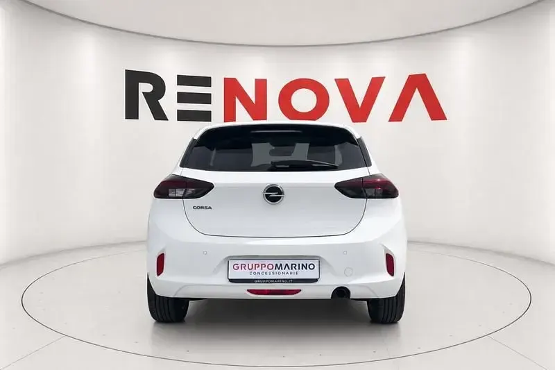 Usata Opel Corsa Edition 102 CV (75 kW) 2023 Bianco Utilitaria