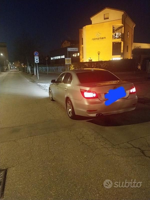Usata BMW 525 2005 Grigio