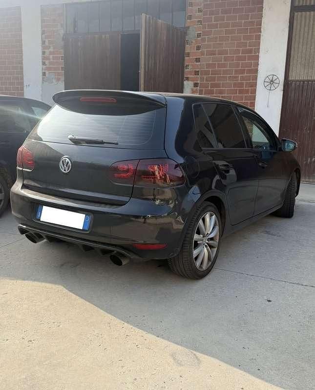 Usata VW Golf VII Highline 105 CV (77 kW) 2012 Nero Berlina