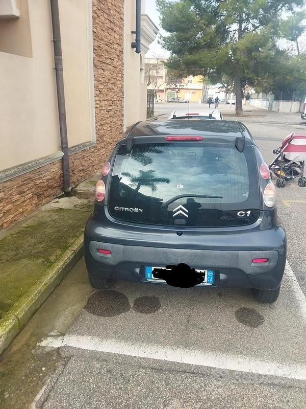 Usata Citroën C1 68 CV (50 kW) 2009 Nero Utilitaria