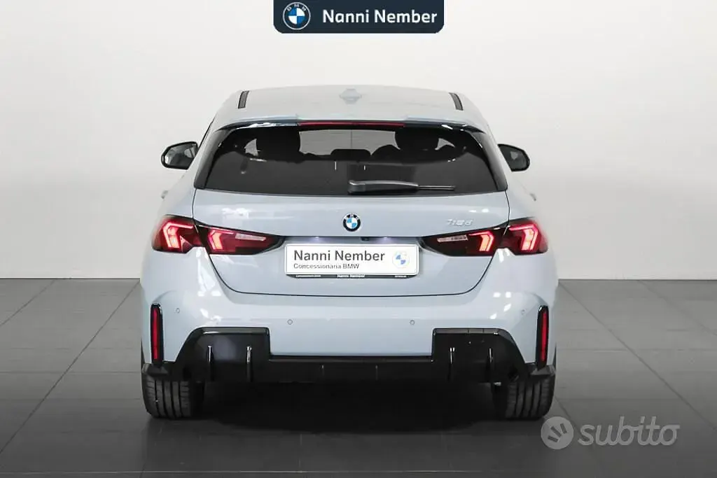 Nuova BMW 118 M Sport 150 CV (110 kW) 2026 Brooklyn grey metallic Utilitaria