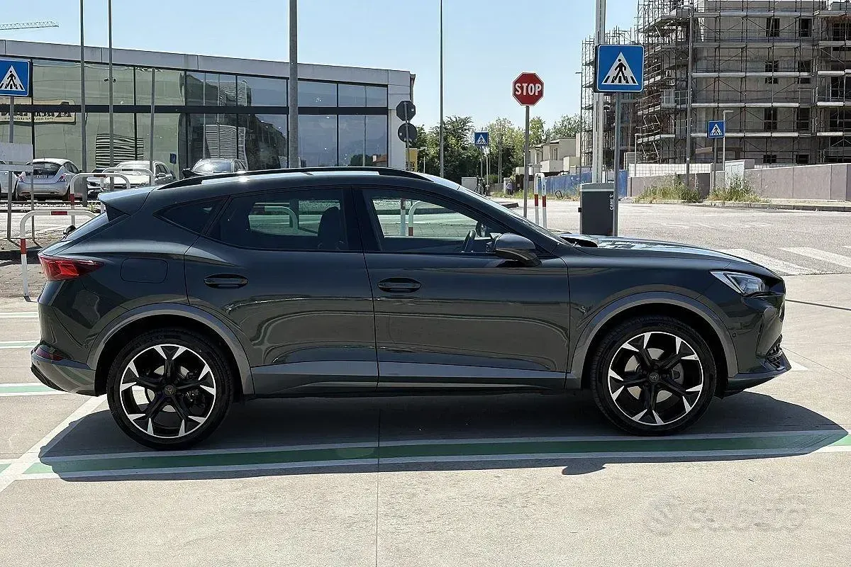 Occasion Cupra Formentor 150 ch (110 kW) 2021 Gris SUV