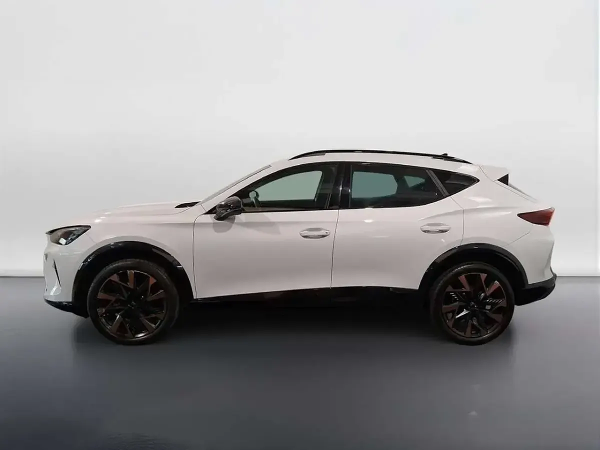 Usata Cupra Formentor 150 CV (110 kW) 2025 Bianco nevada SUV
