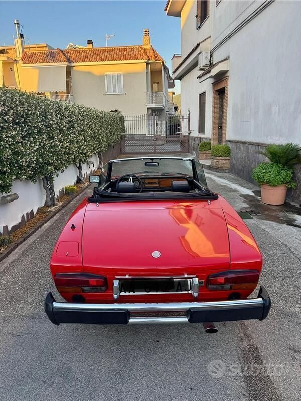 Usata Fiat 124 Spider 1981 Cabrio