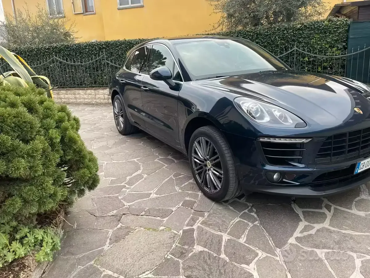 Brugt Porsche Macan 250 HK (183 kW) 2015 Blå SUV