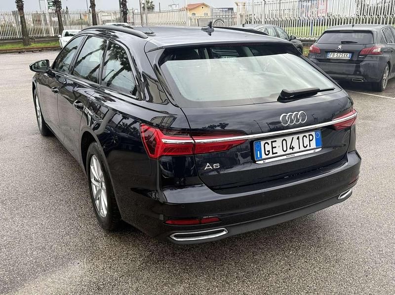 Usata Audi A6 Business Plus 163 CV (119 kW) 2021 Blu/azzurro Station wagon