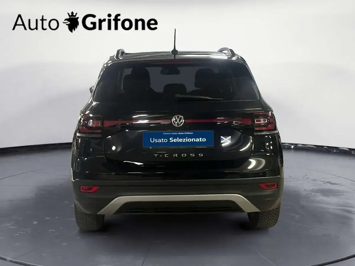 Usata VW T-Cross Style 95 CV (69 kW) 2019 Nero SUV