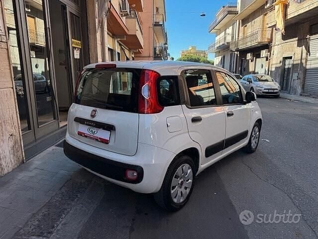 Usata Fiat Panda Pop 69 CV (50 kW) 2013 Bianco Berlina
