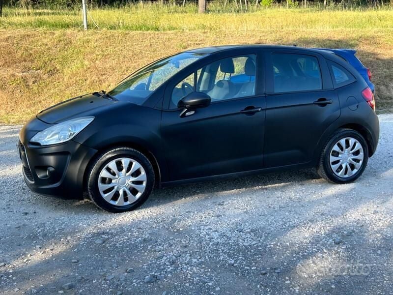 Usata Citroën C3 Exclusive 95 CV (69 kW) 2012 Nero Utilitaria