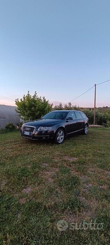 Usata Audi A6 Ambiente 224 CV (164 kW) 2006 Grigio Station wagon