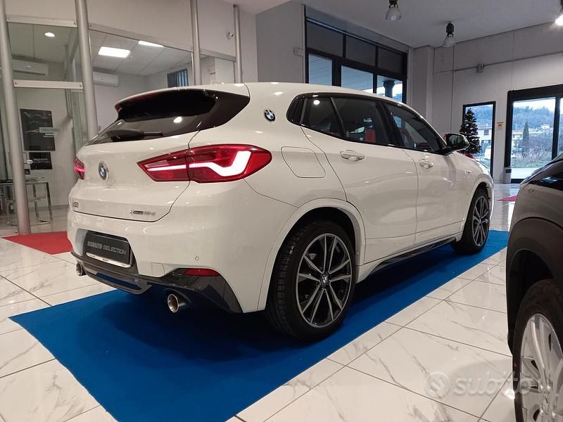 Usata BMW X2 M Sport 149 CV (109 kW) 2020 Bianco SUV