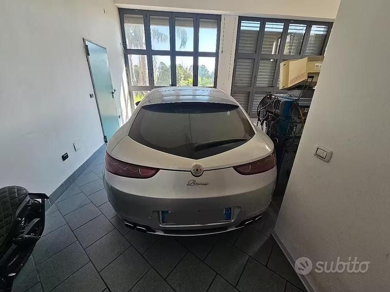 Usata Alfa Romeo Brera 210 CV (154 kW) 2007 Grigio Coupé