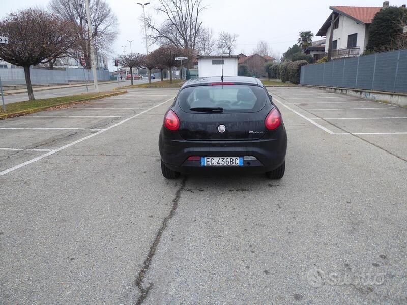 Usata Fiat Bravo 120 CV (88 kW) 2010 Nero Utilitaria