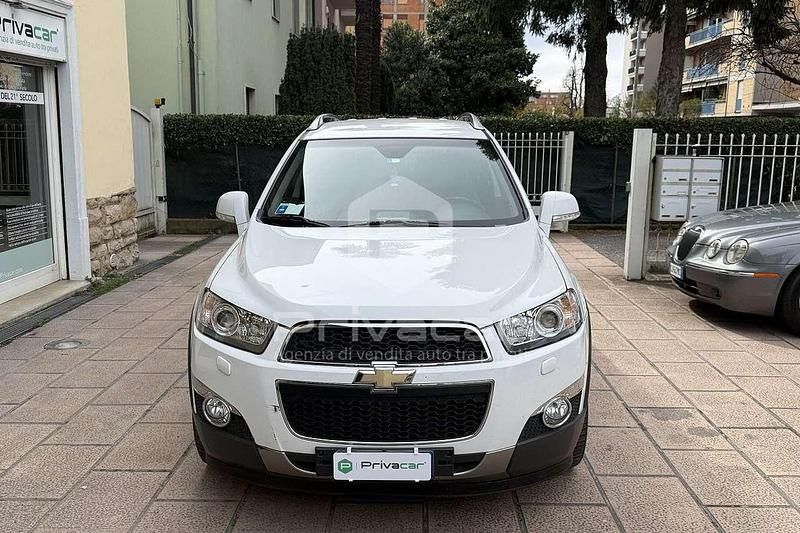 Usata Chevrolet Captiva LTZ 184 CV (135 kW) 2011 Bianco SUV
