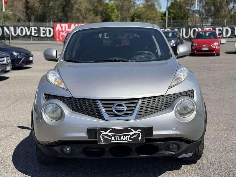 Usata Nissan Juke Tekna 110 CV (80 kW) 2011 Argento SUV